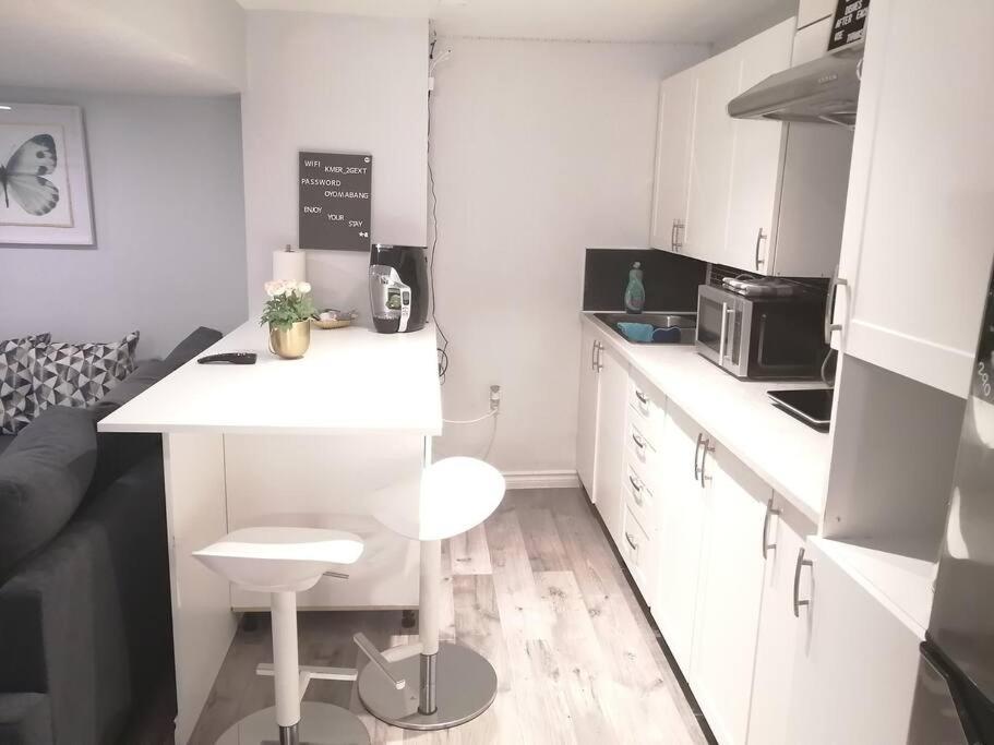 Cozy Nest Basement Unit Apartman Hamilton Kültér fotó