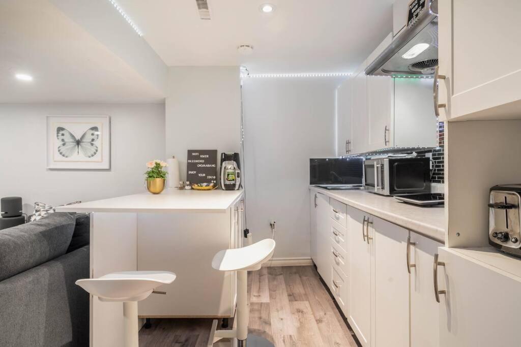 Cozy Nest Basement Unit Apartman Hamilton Kültér fotó